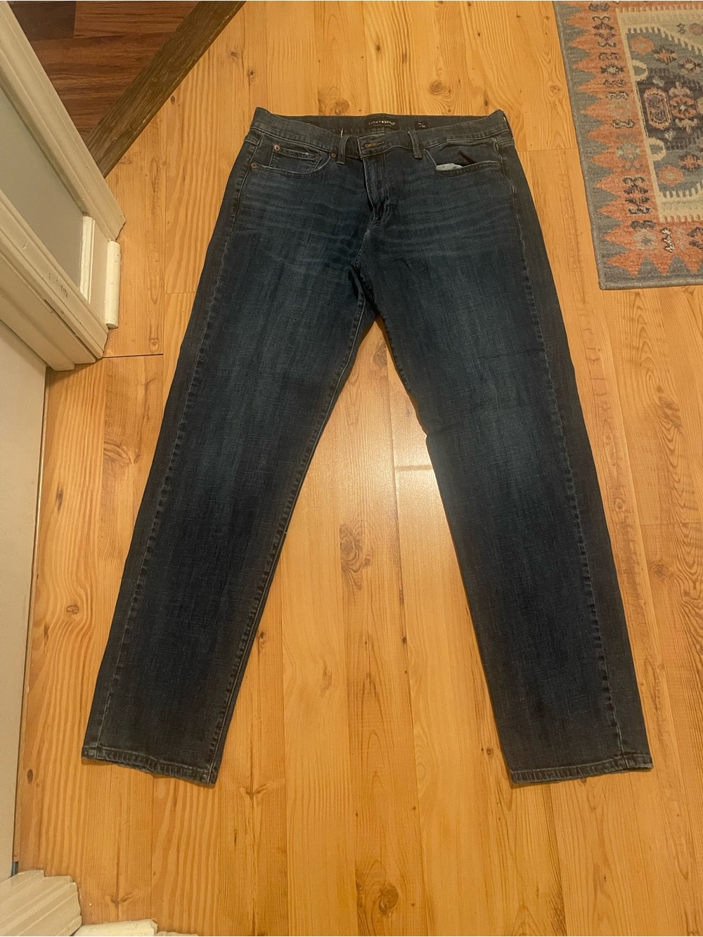 Lucky Brand Men's Dark Blue Jeans